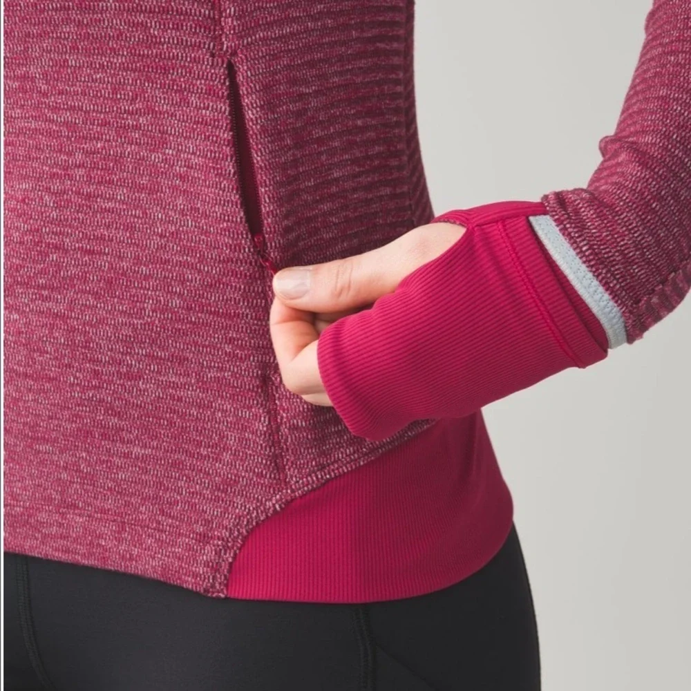LULULEMON - Runderful 1/2 Zip - Picture 4 of 12